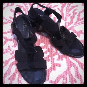 Jaclyn Smith Wedges